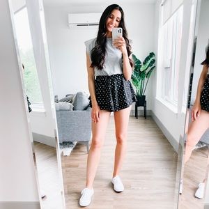 Polka Dot Shorts